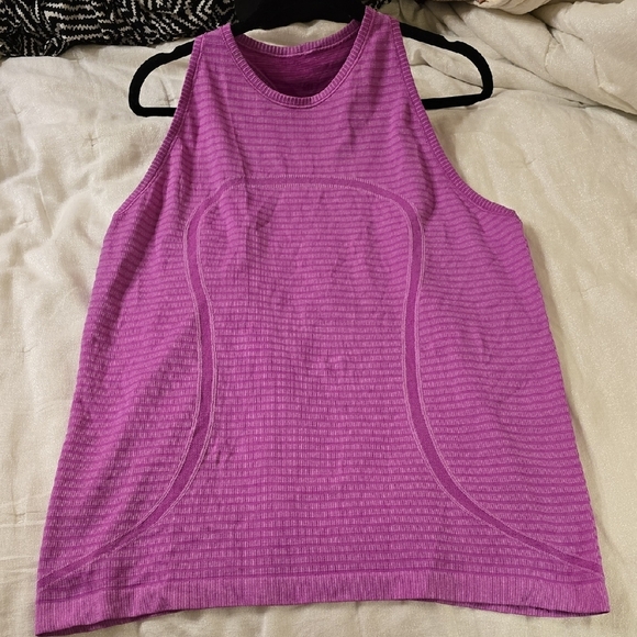 Lululemon Athletica Women's Pink Swiftly Tech Tank Top - Picture 6 of 13